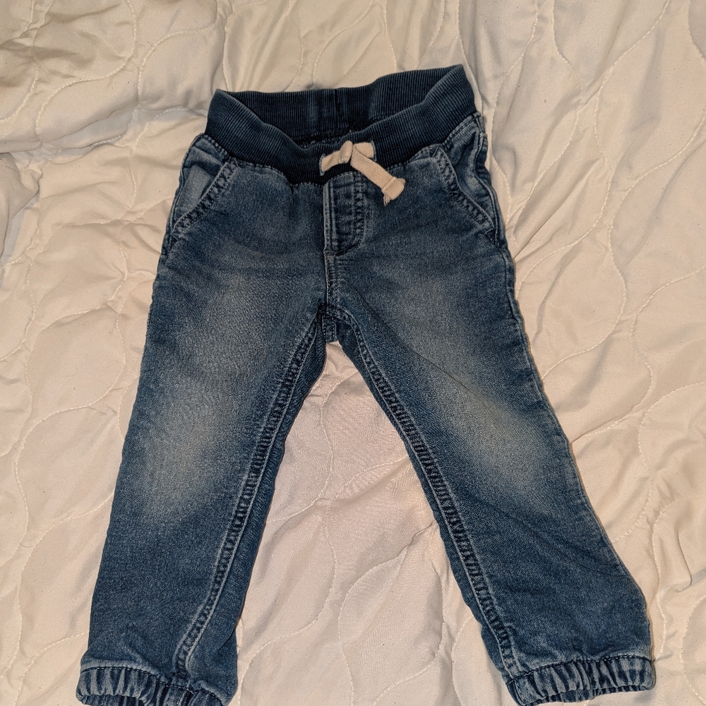 Baby Gap pull on jeans size 2T